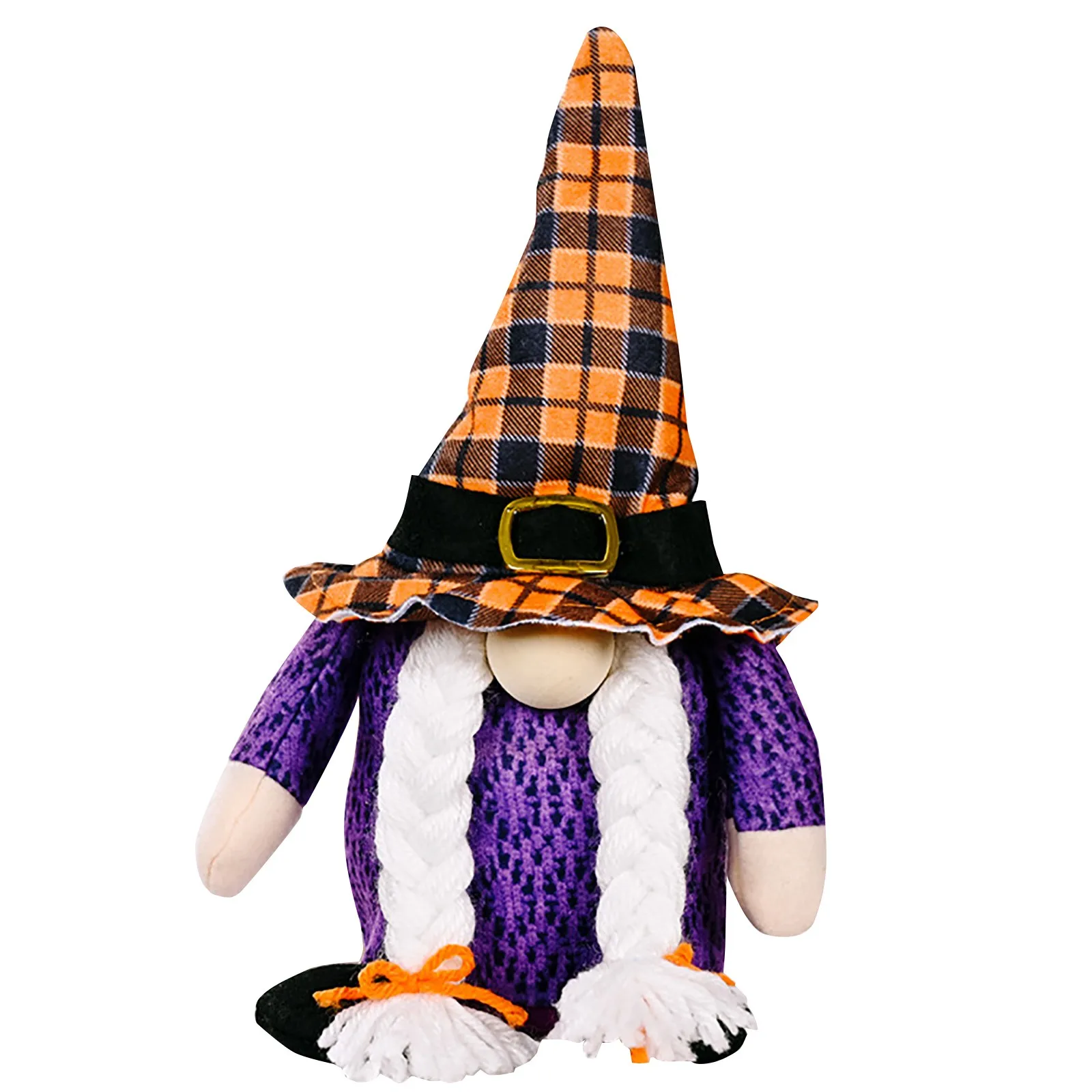 

Lovely Gnome Doll Dwarf Plush Doll Decorations Holiday Gifts Household For Kids Halloween Party Decor Theme Terror Vampire