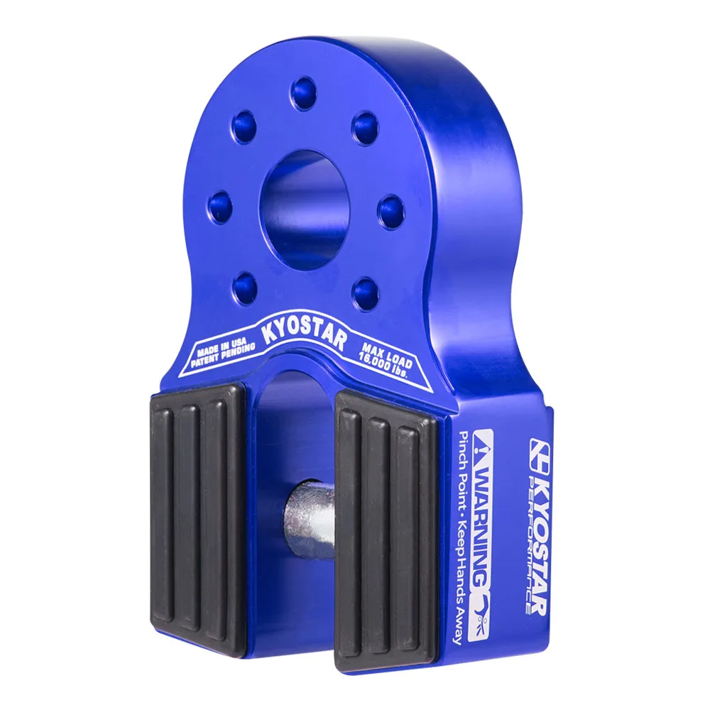 Алюминиевая лебедка с плоской линией KYOSTAR крепление в сборе для буксировочного