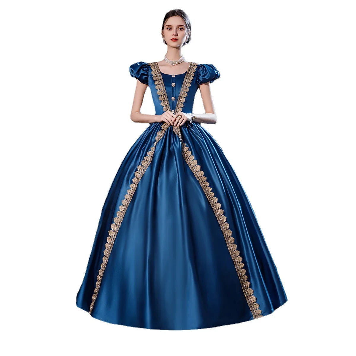 

19th Victorian Princess Dress Noble Dress