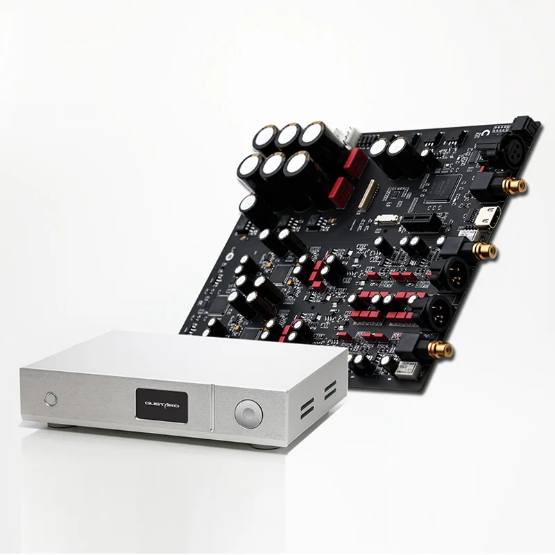 Новый флагманский сбалансированный декодер gustard2021dac Dual AK4499 XMOS Solution оригинальный