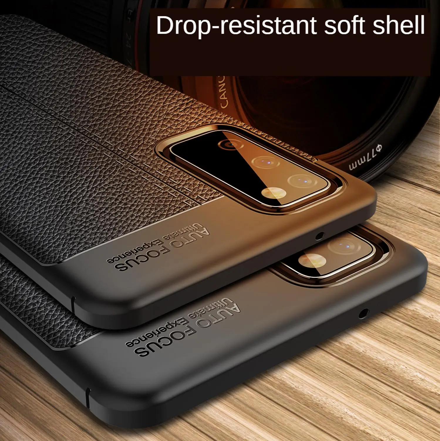 

Luxury Ultra Thin Case For XIAOMI Mi MIX 2 3 S CC9 NOTE 10 POCO M2 X3 C3 M3 F3 F1 A3 A2 A1 Pro Business Leather Shell Phone Case