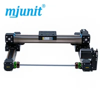 mjunit linear module synchronous belt guide slide gantry xy axis track manipulator with large working size for dispensing