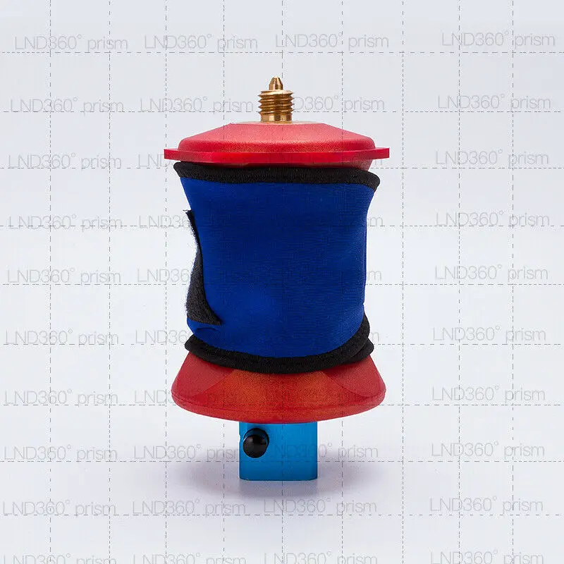 Новый 360 градусов красная отражательная Призма Набор для ATR Total станции. Заменяет