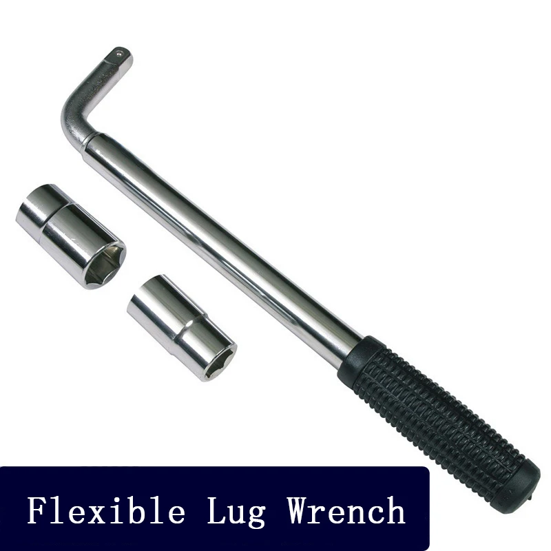 1 шт. телескопический гибкий гаечный ключ для автомобильных шин| |
