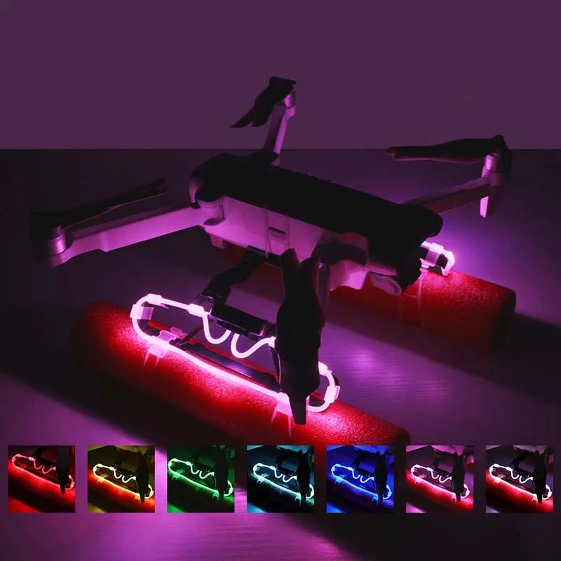 

Светящаяся удлиненная повышающая нога для FIMI X8 SE 2020 посадочная Шестерня расширение плавающий комплект плавучий стержень аксессуар