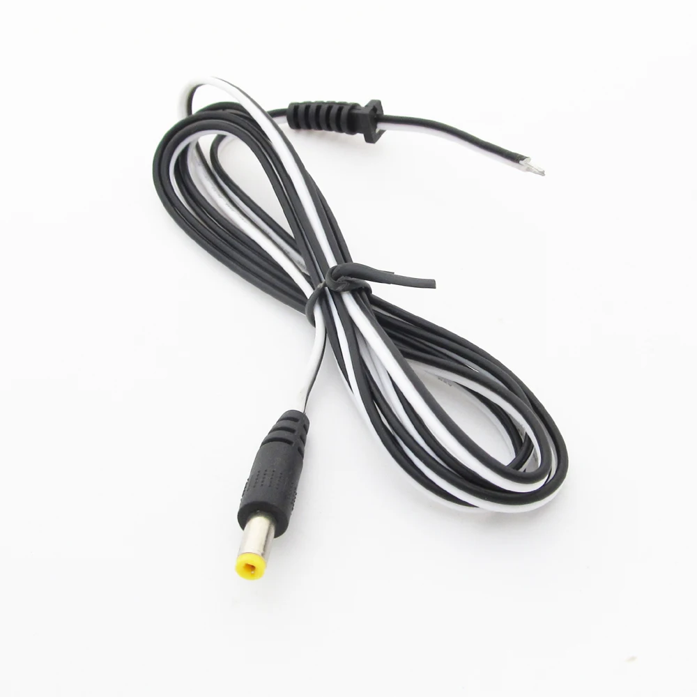 Кабель питания постоянного тока 4 8x1 7 мм