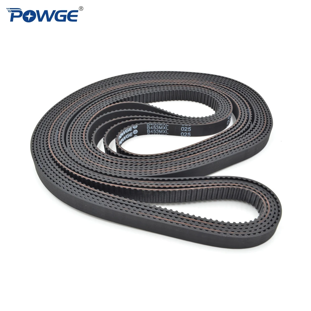Синхронный ремень ГРМ POWGE MXL B440/B448/B453/B460/B463/B464/B468/B472/B473/B482/B487 ширина 6 4/9 4 мм B440MXL B460MXL