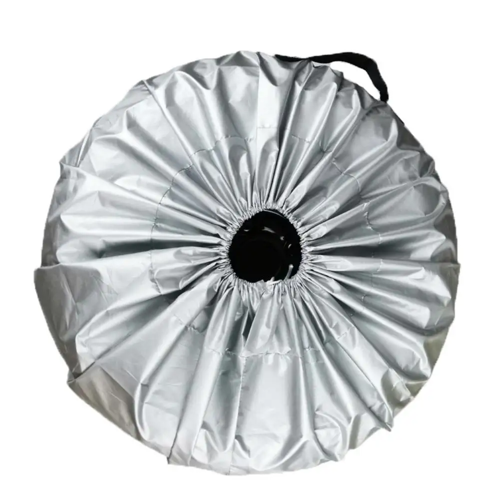 Автомобильные чехлы для запасных шин сумка хранения колес эластичная веревка