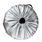 Автомобильные чехлы для запасных шин, сумка для хранения колес, эластичная веревка, водонепроницаемый пыленепроницаемый телефон с ручкой