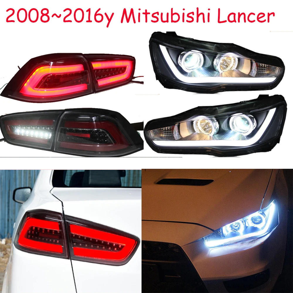 Фара Lancer 2008 ~ 2015 фонарь для бампера lancer Бесплатная доставка! противотуманные фары