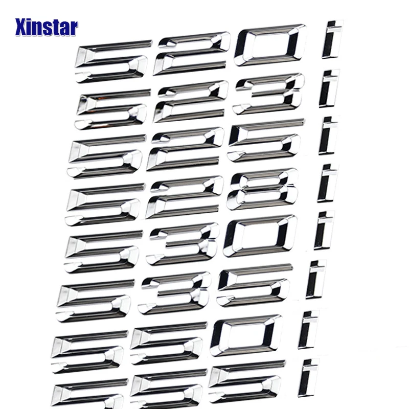 Оригинальный качественный Автомобильный задний стикер для Bmw 5 серии F10 520i 523i 525i