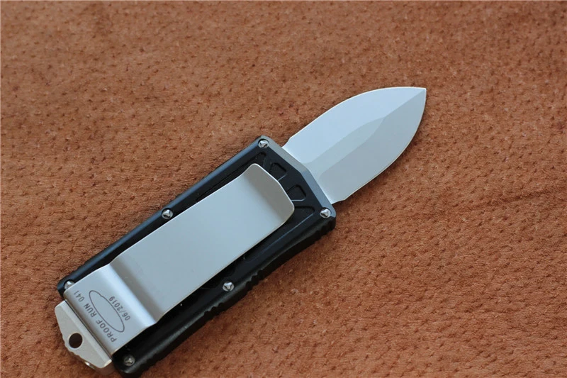 MIKER Ex ocet алюминиевая ручка Mark 204p лезвие выживания EDC Кемпинг Охота Открытый