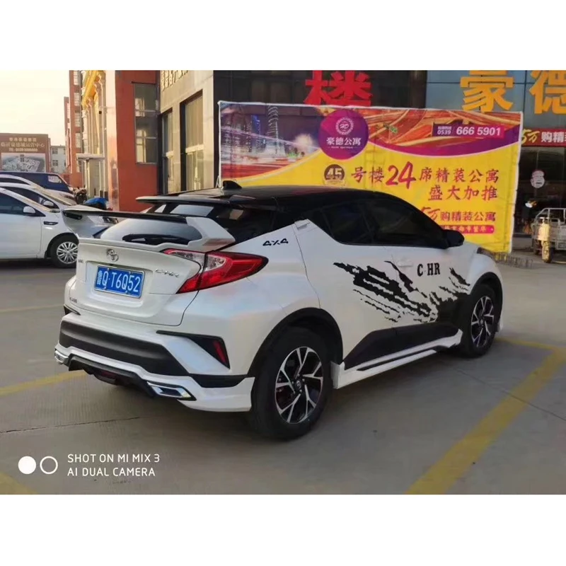 Высококачественный задний спойлер для автомобильного стайлинга из АБС пластика