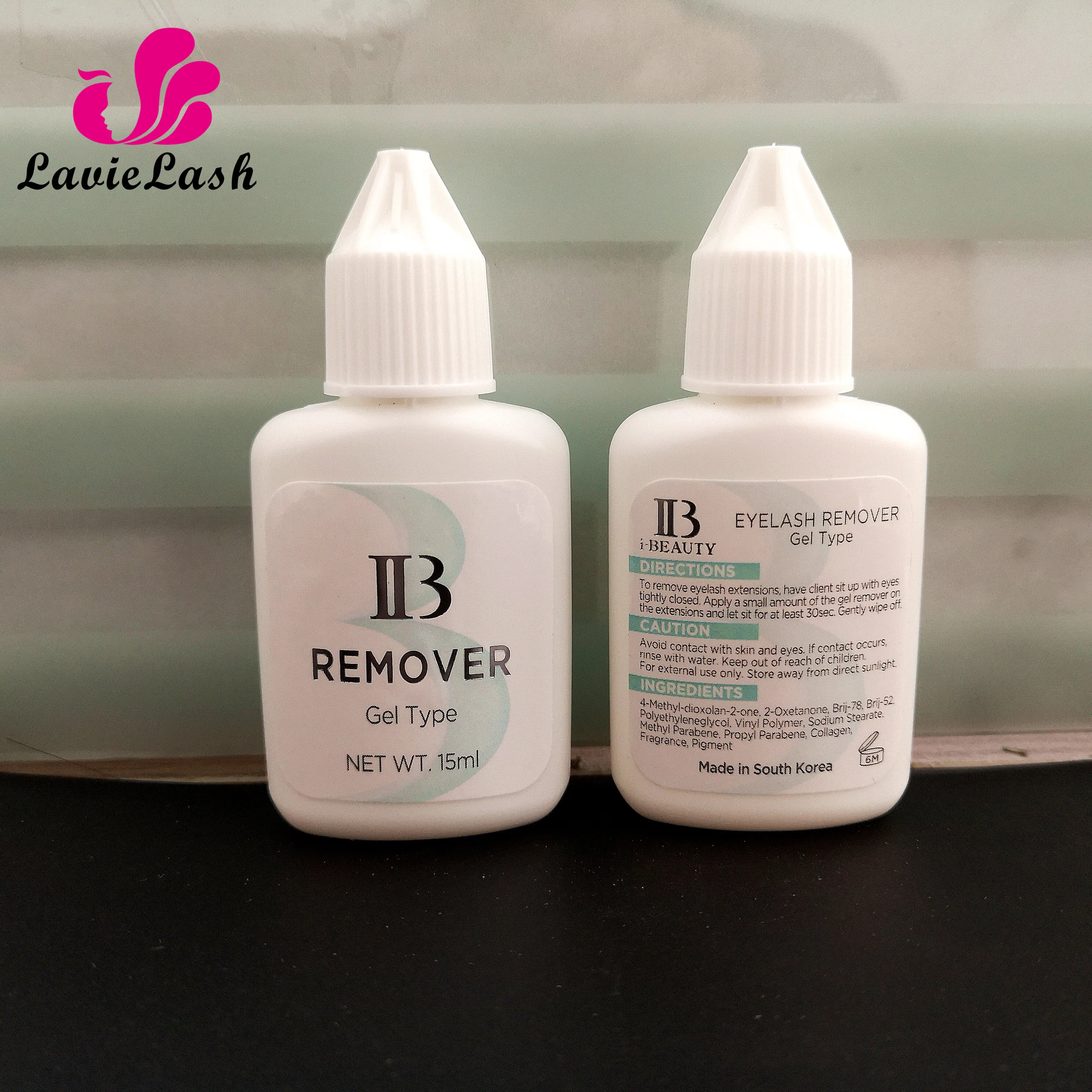 1 Набор IB чувствительный клей праймер для ресниц средство удаления наращивания