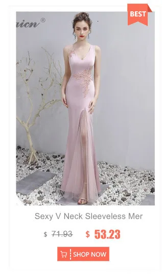 Черные вечерние платья с глубоким v-образным вырезом Qipao Promtion Cheongsam современные Вечерние платья Русалка Qi Pao женское китайское платье халат