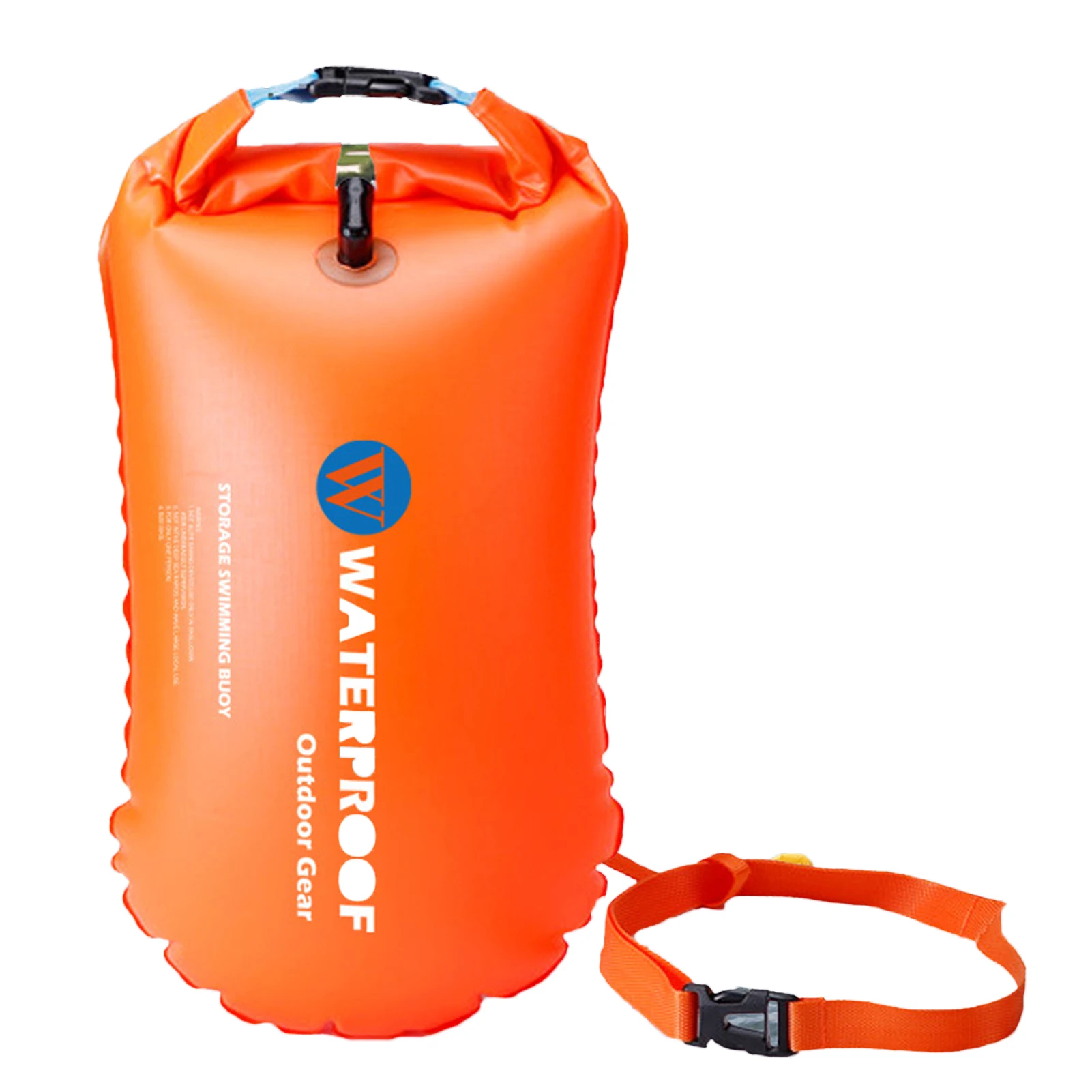 

Swimming Buoy Swim Bubble Life-Saving Waterproof Dry Drift Bag Drifting Rafting Storage Bag For Swimming Accessory 18kg Buoyancy