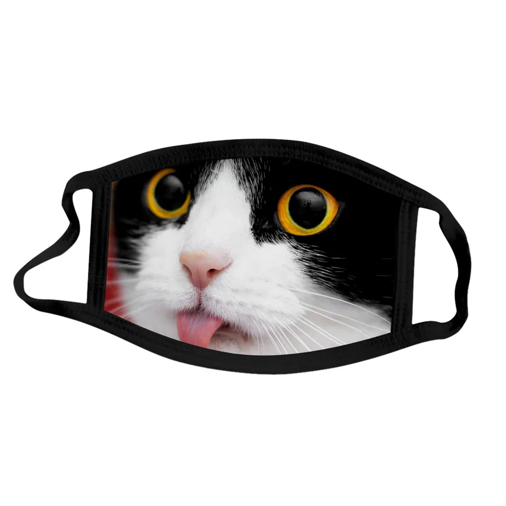 Новинка 2020 маска унисекс для взрослых собак кошек животных забавное выражение