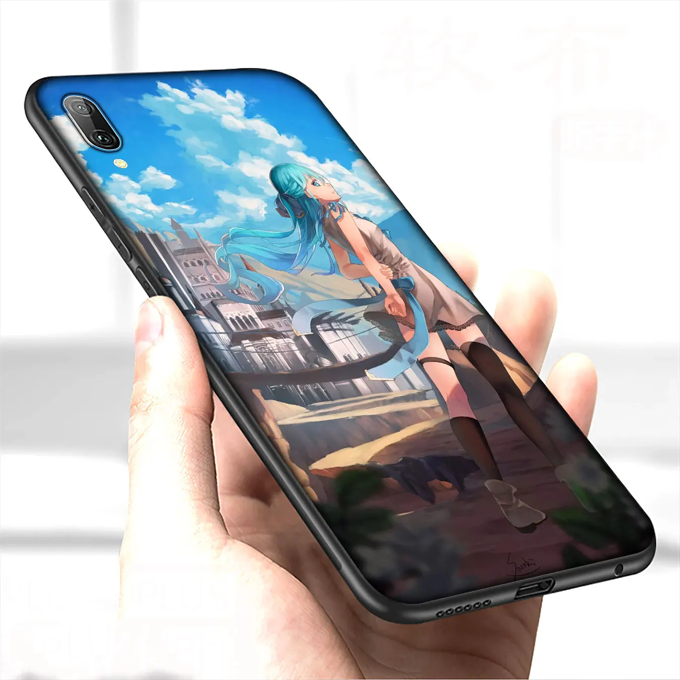 Мягкий чехол IYICAO для Huawei Y9 Y7 Y6 Prime 2019 Honor 20 10 9 9X 8C 8X 8 Lite 7C 7X 7A Pro |