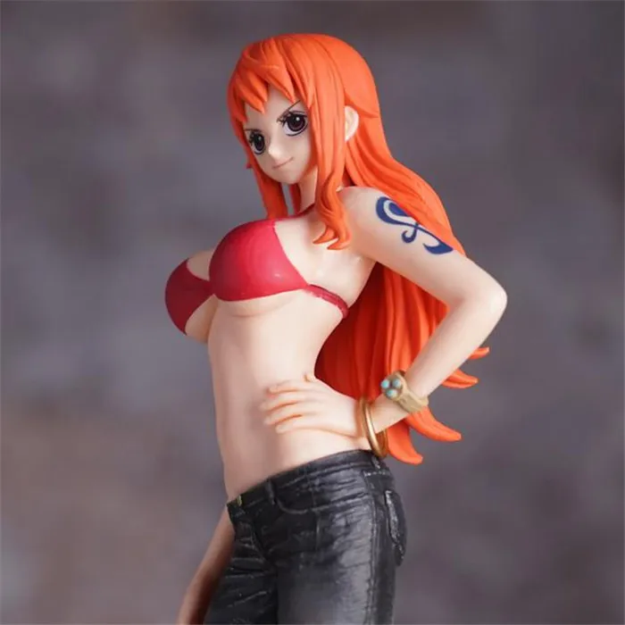2 типа 16 см аниме одна деталь купальник нами ПВХ Рисунок игрушки Коллекционная