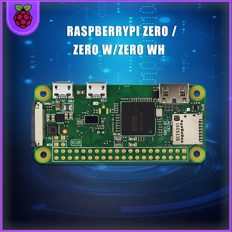 

В наличии Raspberry Pi ZERO/ ZERO W/ZERO WH Беспроводная плата bluetooth с процессором 1 ГГц, 512 МБ ОЗУ, Raspberry Pi ZERO Версия 1,3