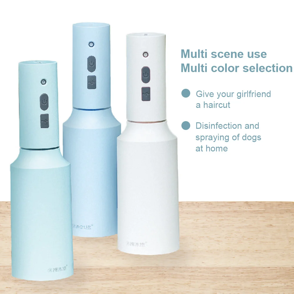 

Garden Electric Plant Mister Automatic Fine Mist Spray Bottle USB Rechargeable 750ML For House Flower Watering Weeding Cleaning