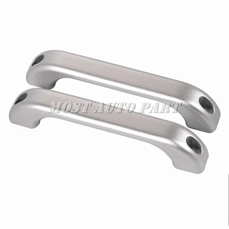 Внутренняя передняя стойка захват ручки отделка крышки 2 шт. для Land Rover Defender 2004-2016