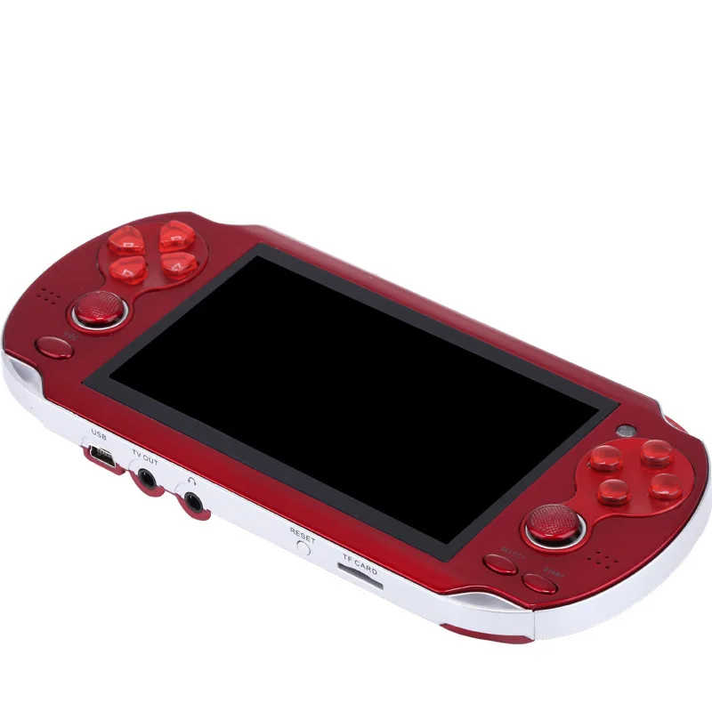 CoolbabyHandheld игровая консоль 4,3 дюймовый экран двойной рокер 4G/8G памяти ностальгические классические видеоигры для psp ручной C