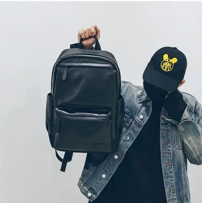 Продукция сумка для ноутбука дорожная школьный рюкзак мужчин и женщин кожаный |