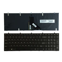100 new keyboard for clevo cleovo w370et w350et w350 w370 w655 w670 us laptop keyboard backlit