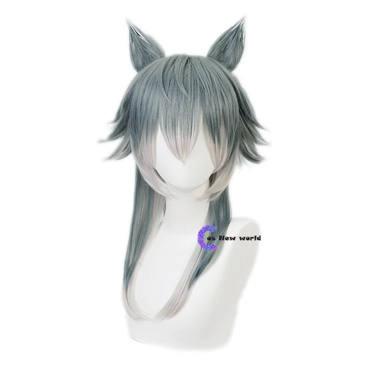 Костюмы для косплея бисера из аниме маска-парик униформа серого волка легоши