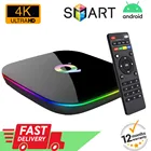 Лучшая приставка смарт-ТВ Android IPTV box 1G 8GB 2G 16GB H.265 медиаплеер 2,4G Wifi Amlogic S905 Google Play M3u 4K Ultra HD