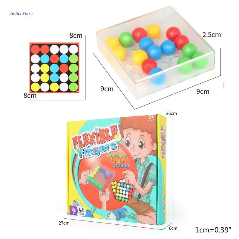 

Kids Interactive Brain Training Table Game Portable Educational Toys