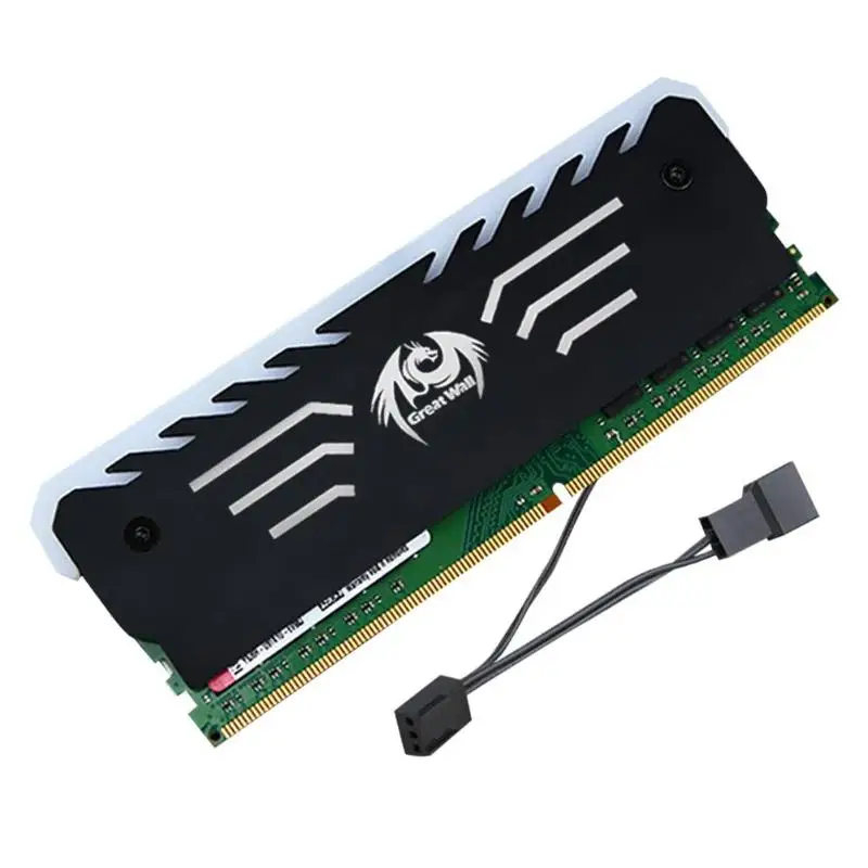 Настольная память с радиатором охлаждающий зажим RGB светильник 6 автоматическое