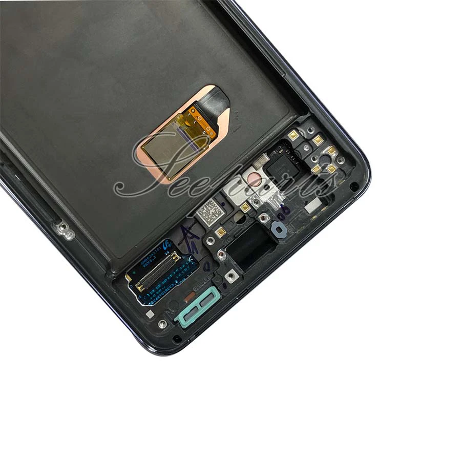 Super AMOLED для Samsung Galaxy S21 Plus S21LCD сенсорный экран ЖК дисплей дигитайзер + с