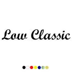 CS-944 # Классическая забавная наклейка для автомобиля, Виниловая наклейка серебристогочерного цвета для автомобильных стикеров, украшение для автомобиля