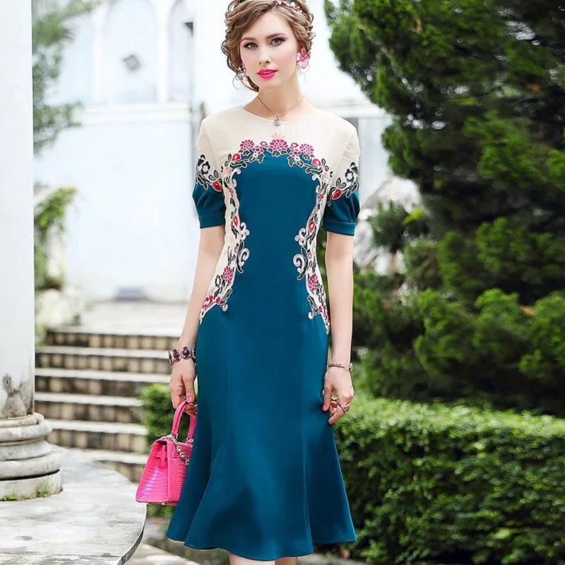 2020 новые осенние дизайнерские пикантные длинное платье для женщин Клубные Ретро