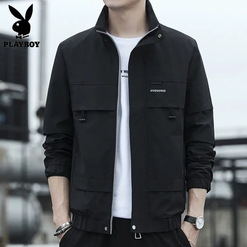 

2021 fashion spring and autumn new jacket men's Korean fashion cool autumn men's casual suit