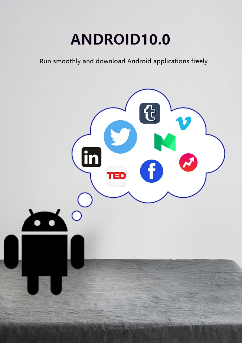 Новый смарт ТВ бокс Android 10 T95 MINI Allwinner H313 четырехъядерный 2G 16G 4K 2 4G wifi YouTuBe TV Smart media