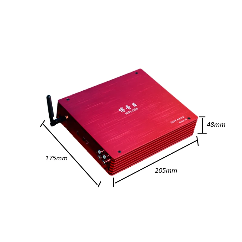 Lusya Bluetooth 4 2 Dsp аудио процессор 31 сегментный высокомощный автомобильный усилитель