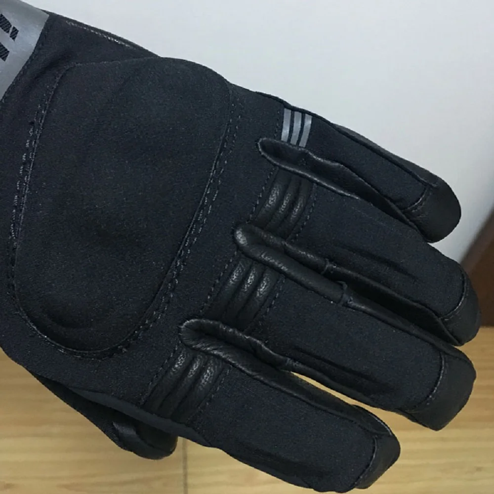 Зима 2019 новые теплые водонепроницаемые Мотоциклетные Перчатки KRYPTONITE GTX Кожаные