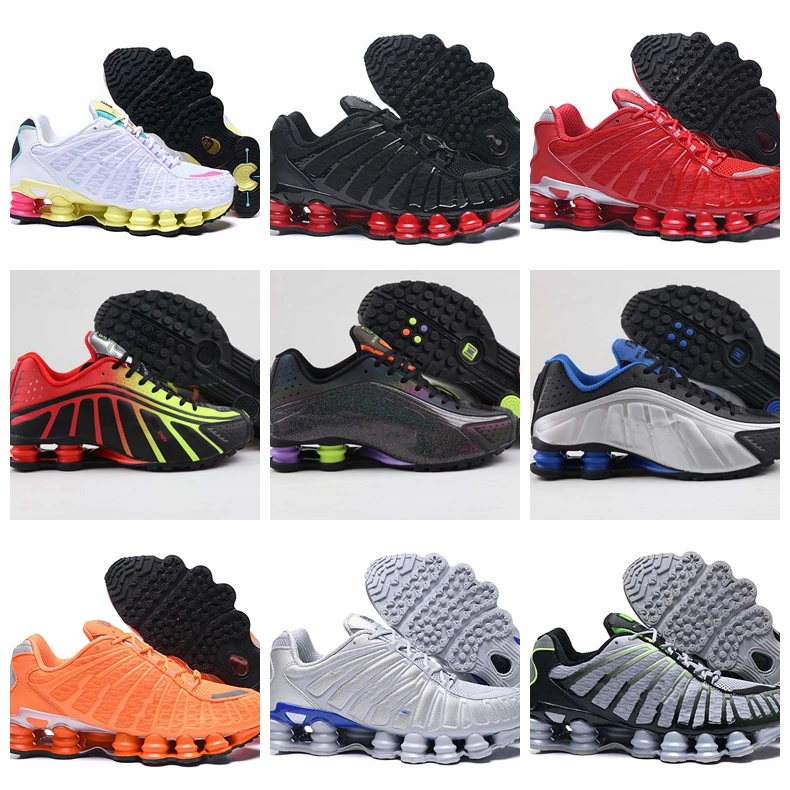 Мужская обувь для бега Shox TL Sunrise баскетбольная спортивная NZ R4 женские кроссовки с