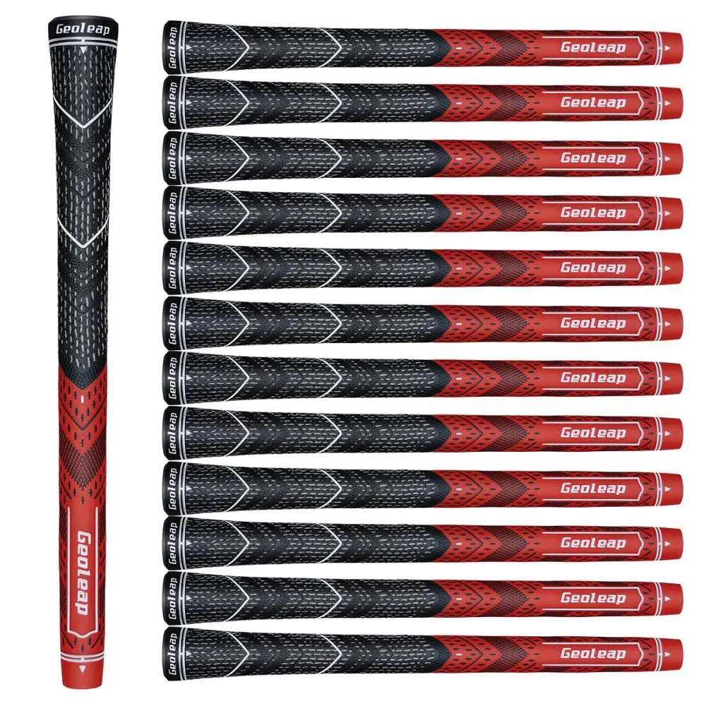 Geoleap 2019 Новые захваты для гольфа Многокомпонентный шнур резиновые гольф клуба 13