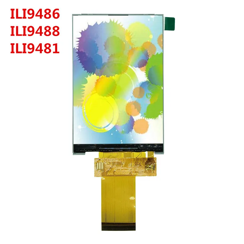 3 5 дюймовый IPS full View TFT LCD цветной дисплей ILI9481 9486 Сенсорная панель 320x480 40P штекер в