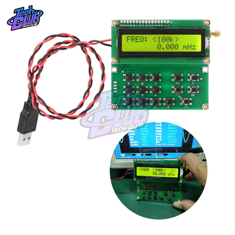 ADF4351 источник сигнала VFO генератор сигналов переменной частоты от 35 МГц до 4000