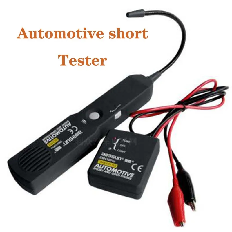 

2020 Automotive Short Open Circuit Finder Tester Cable Wire Tracer for Tone Line Test Leads