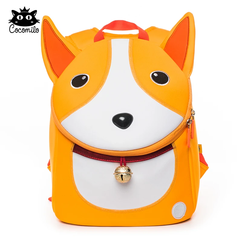 XCKZ005orange Cocomilo детский сад от 2 до 5 лет дети мультфильм животных Школьный рюкзак детский подарок девушки мода водонепроницаемый школьные ранцы для мальчиков - Цвет: XCKZ005orange