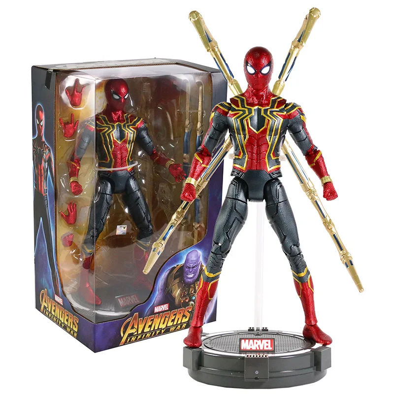 

Marvel Iron Spiderman 14" Action Figure Collectible Model Toy