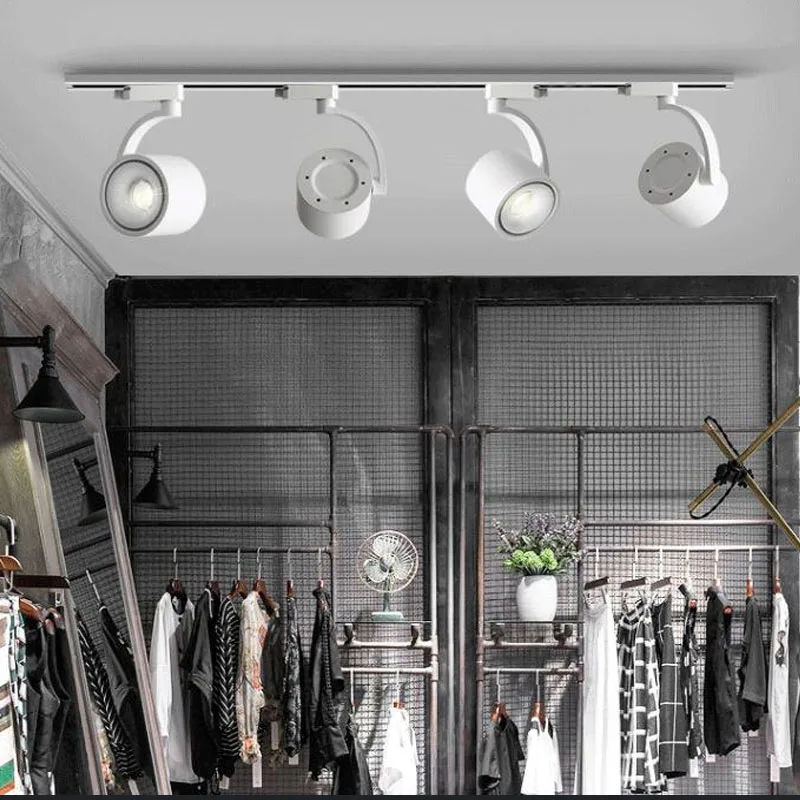 

LED15W/20W Dimmable LED surface mounted ceiling spot lamp ,Foldable and 360 degree rotatable background,wall track spot light