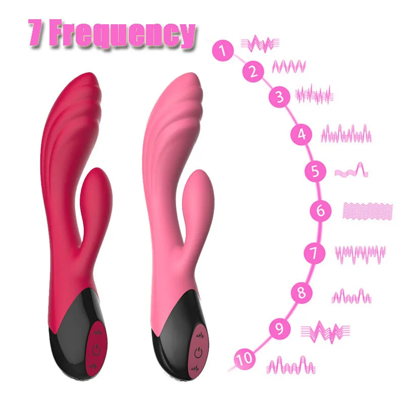 Вагинальный стимулятор Rabbit G spot Вибратор Стимулятор клитора двойной вибратор