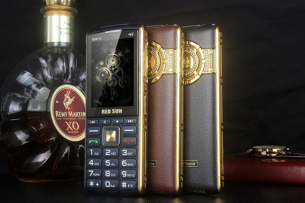 GUOPHONE H12 три карты режима ожидания ТВ 2 8 высокий четкий экран кнопка фонарик